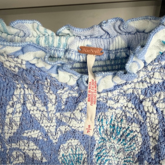 NWT Free People Sweet Nothings Midi Floral Dress - Picture 7 of 8